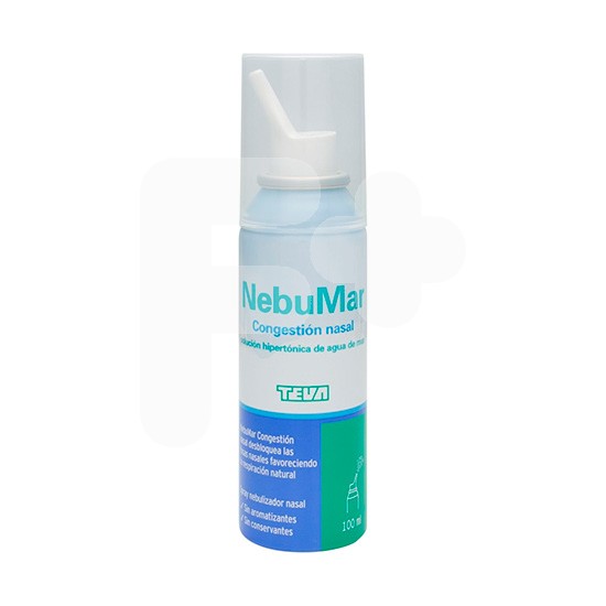 Nebumar congestion nasal agua marina 100ml