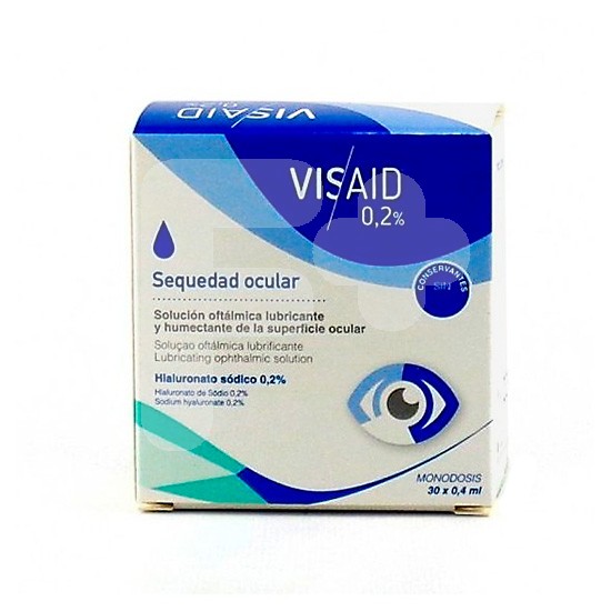 Visaid 0,2% sequedad 30 monodósis 0,4ml