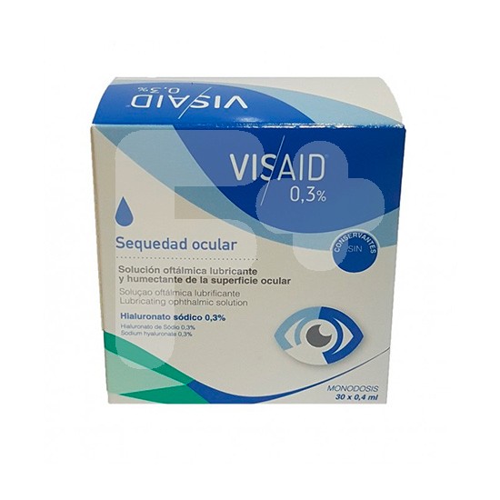 Visaid 0,3% 30 monodósis 0,4ml