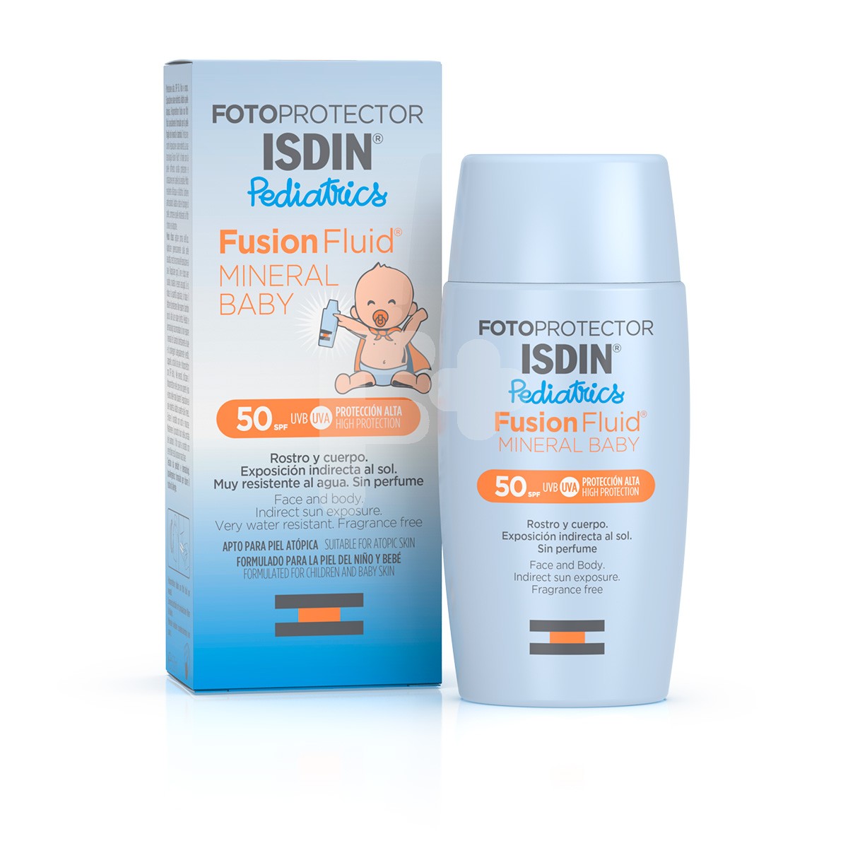 Isdin fotoprotector pediatrics baby mineral 50+ 50ml