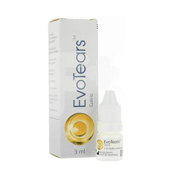 EVOTEARS COLIRIO 3 ML