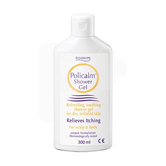 Policalm shower gel 300ml