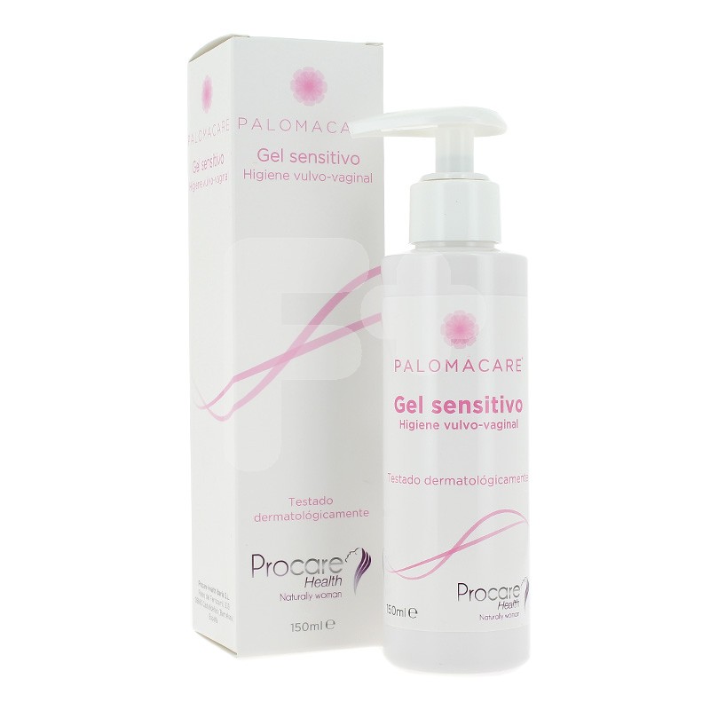 PALOMACARE GEL SENSITIVO VAGINAL 150 ML