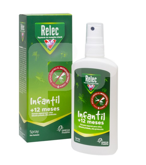 Relec infantil + 12 meses spray 100ml