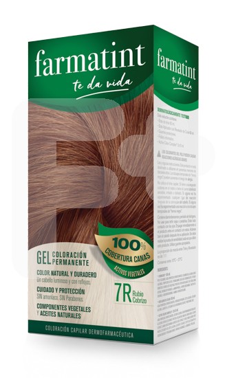 Farmatint 7r rubio cobrizo 130ml