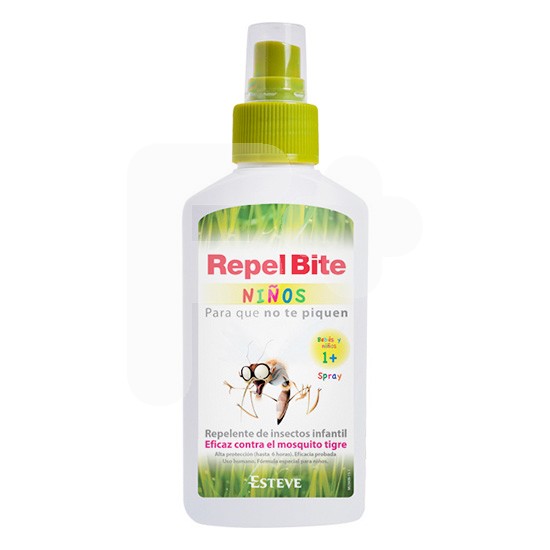 Repel Bite Niños Spray Repelente Mosquitos Infantil 100ml