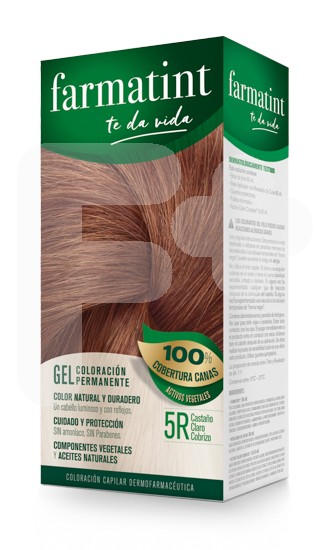 Farmatint 5r castaño claro cobrizo 130ml