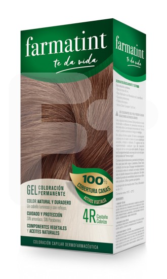 Farmatint 4r castaño cobrizo 130ml