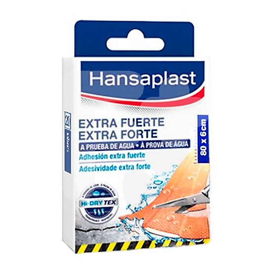 Hansaplast extra fuerte apósito para cortar 80x6cm Hansaplast extra fuerte apósito para cortar 80x6cm