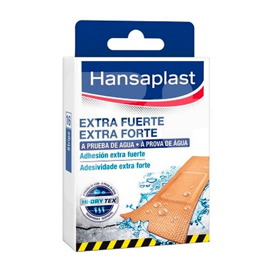 Hansaplast extra fte 16 strips