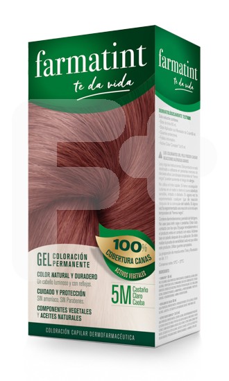 Farmatint 5m castaño claro caoba 130ml