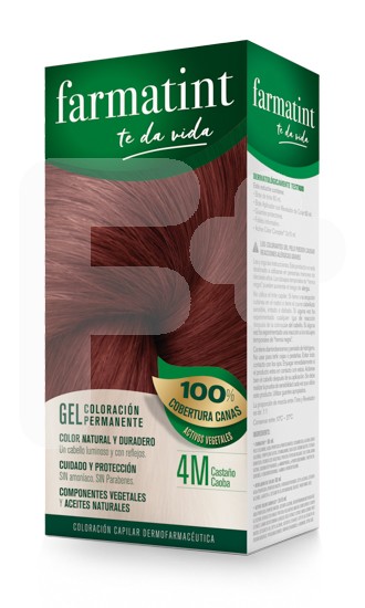 Farmatint 4m castaño caoba 130ml