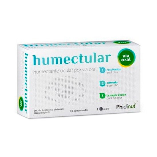 Humectular 30 comprimidos