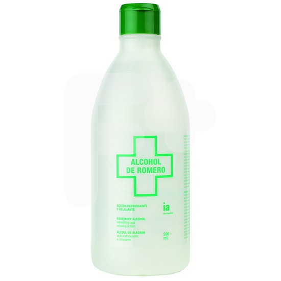 Interapothek alcohol de romero 500ml Interapothek alcohol de romero 500ml