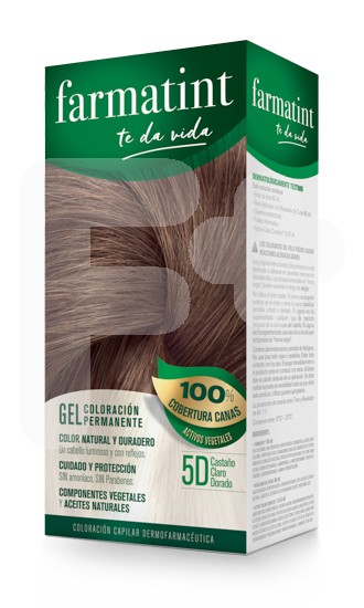 Farmatint 5d castaño claro dorado 130ml