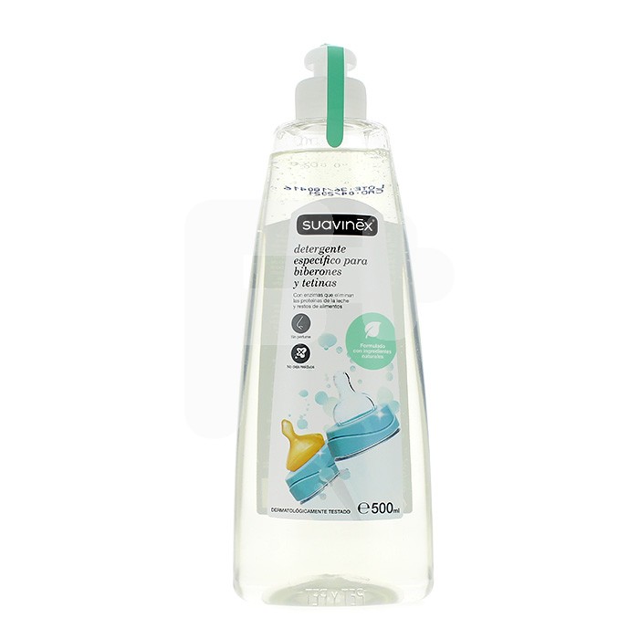 Suavinex Detergente biberones 500ml