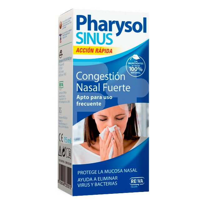 PHARYSOL SINUS ACCION RAPIDA 15 ML