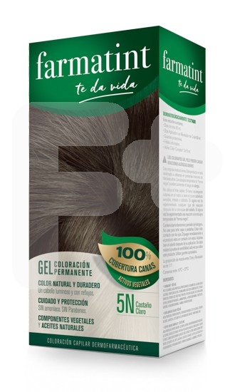 Farmatint 5n castaño claro 130ml