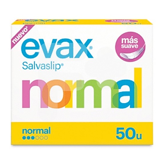 Evax salvaslip normal 50 uds