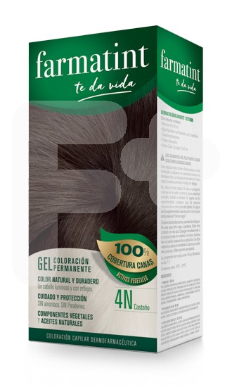 Farmatint 4n castaño 130ml