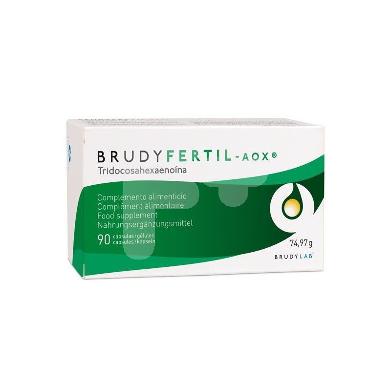 Brudy fertil aox 90 capsulas gelatina