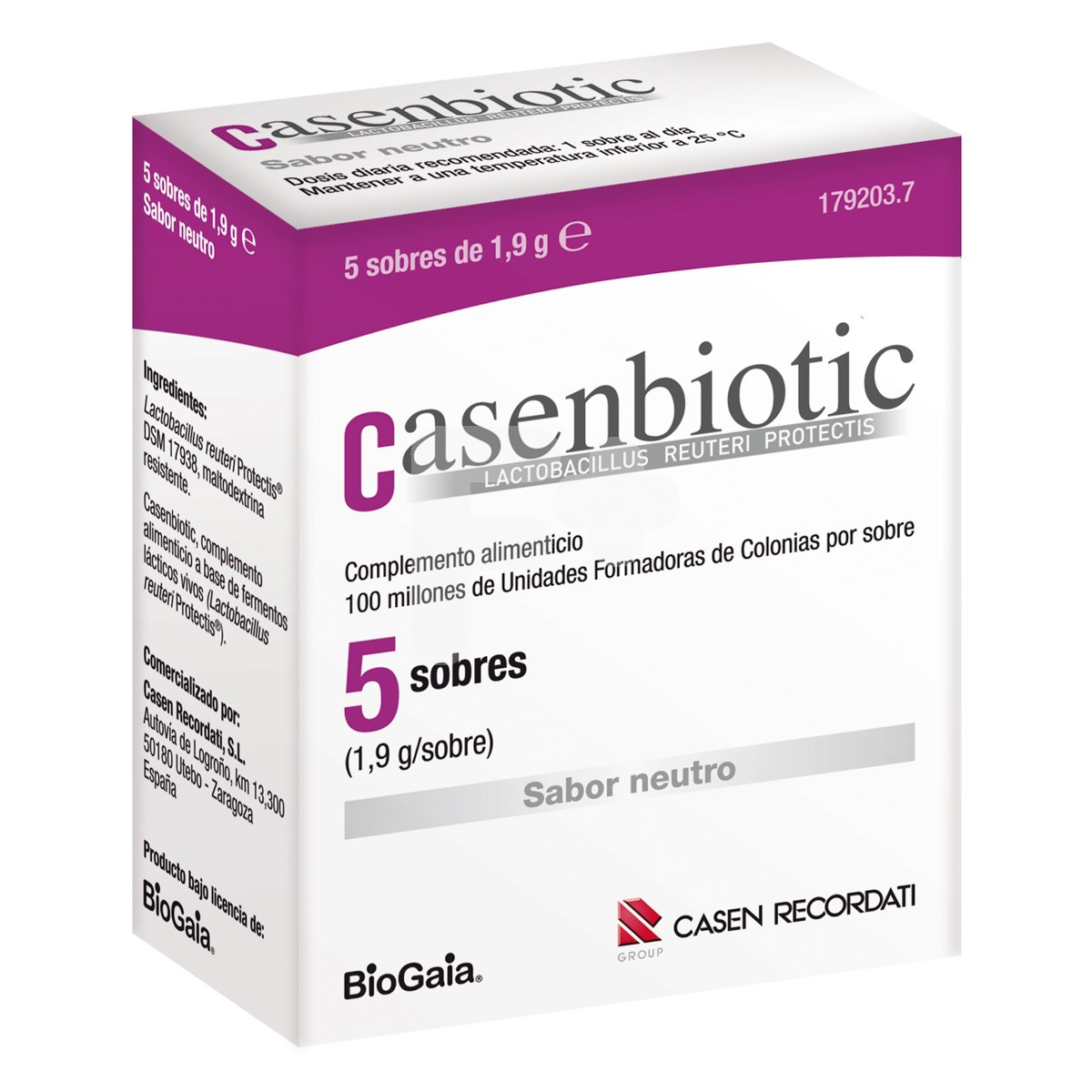 Casenbiotic 5 sobres