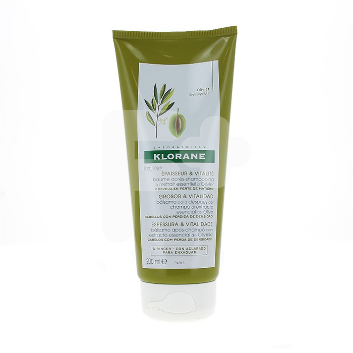 Klorane acondicionador al extracto de olivo 200ml Klorane acondicionador al extracto de olivo 200ml