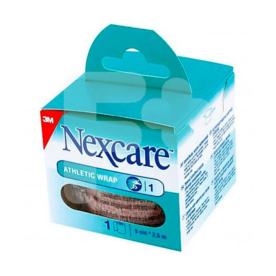 Nexcare venda elast cohesi piel 5cmx2,5m