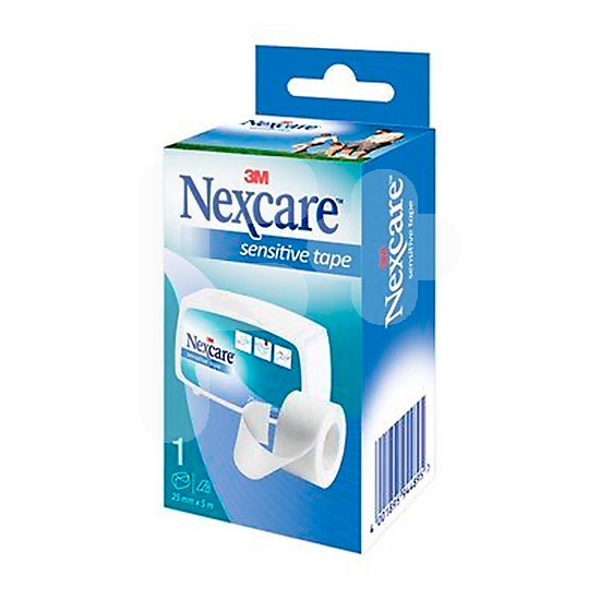 Nexcare esparadrapo papel rollo 2,5x5m