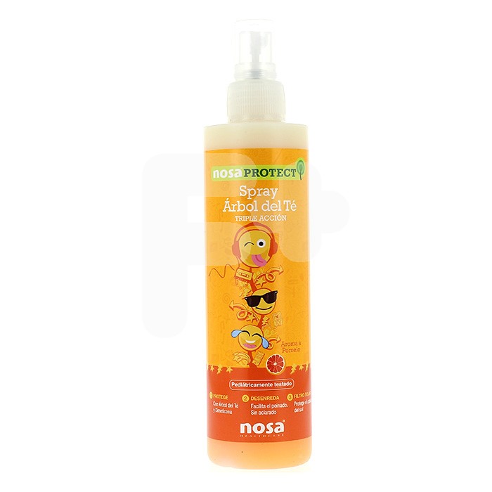 NOSAPROTECT SPRAY ARBOL TE POMELO 250 ML