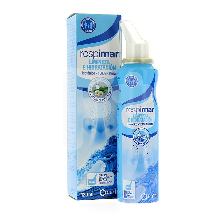 RESPIMAR LIMPIEZA E HIDRATACION 120 ML