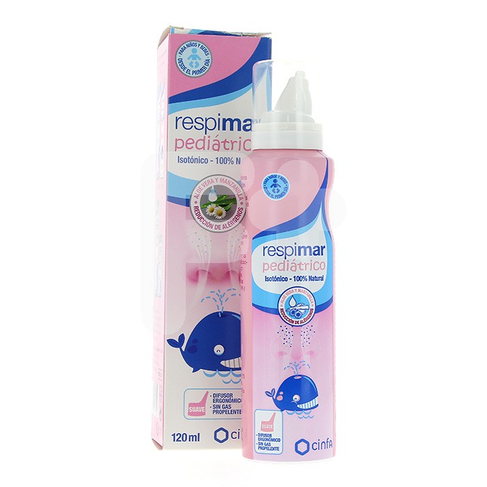 RESPIMAR PEDIATRICO 120 ML