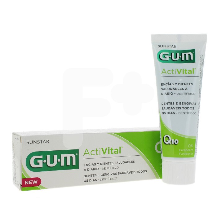 GUM ACTIVITAL GEL DENTIFRICO 75 ML