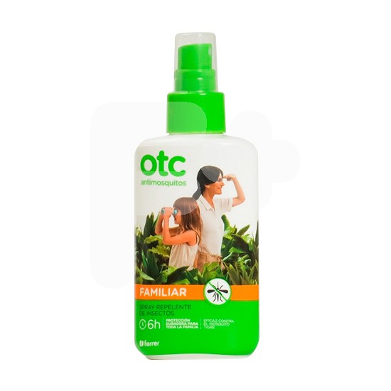 OTC ANTIMOSQUITOS FAMILIAR SPRAY 100 ML