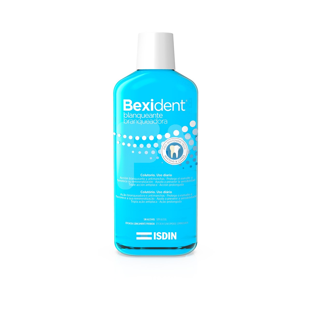 Bexident blanqueante colutorio 500ml