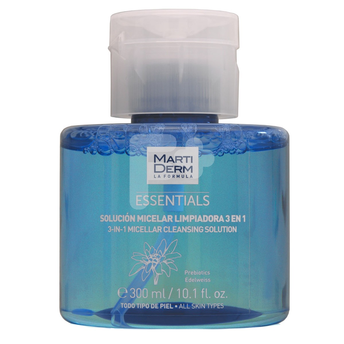 MartiDerm Essentials Solución Micelar Limpiadora 3 en 1 - 300 ml