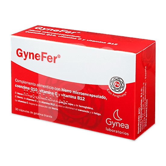 Gynefer 30 capsulas