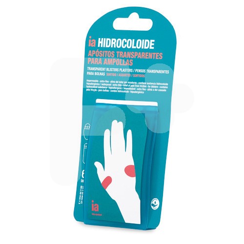 Interapothek apósitos para ampollas surtidos 6uds Interapothek apósitos para ampollas surtidos 6uds