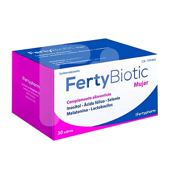 Fertybiotic mujer 30 sobres