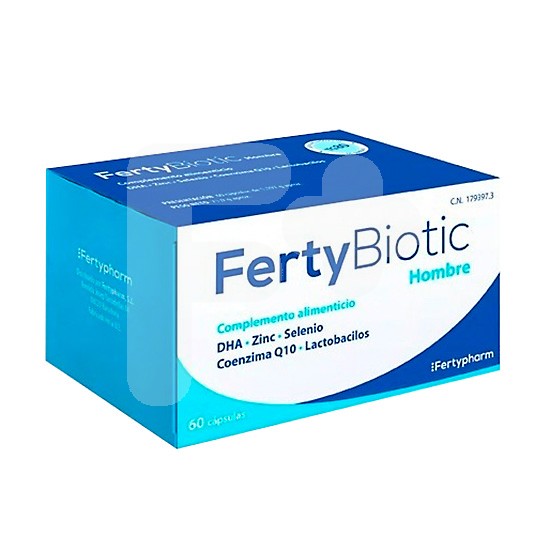 Fertybiotic hombre 60 cápsulas