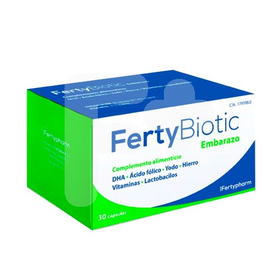 Fertybiotic embarazo 30cápsulas