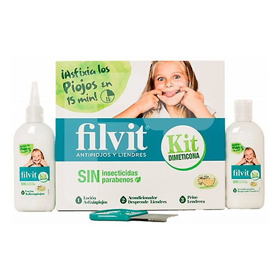 Filvit Kit dimeticona