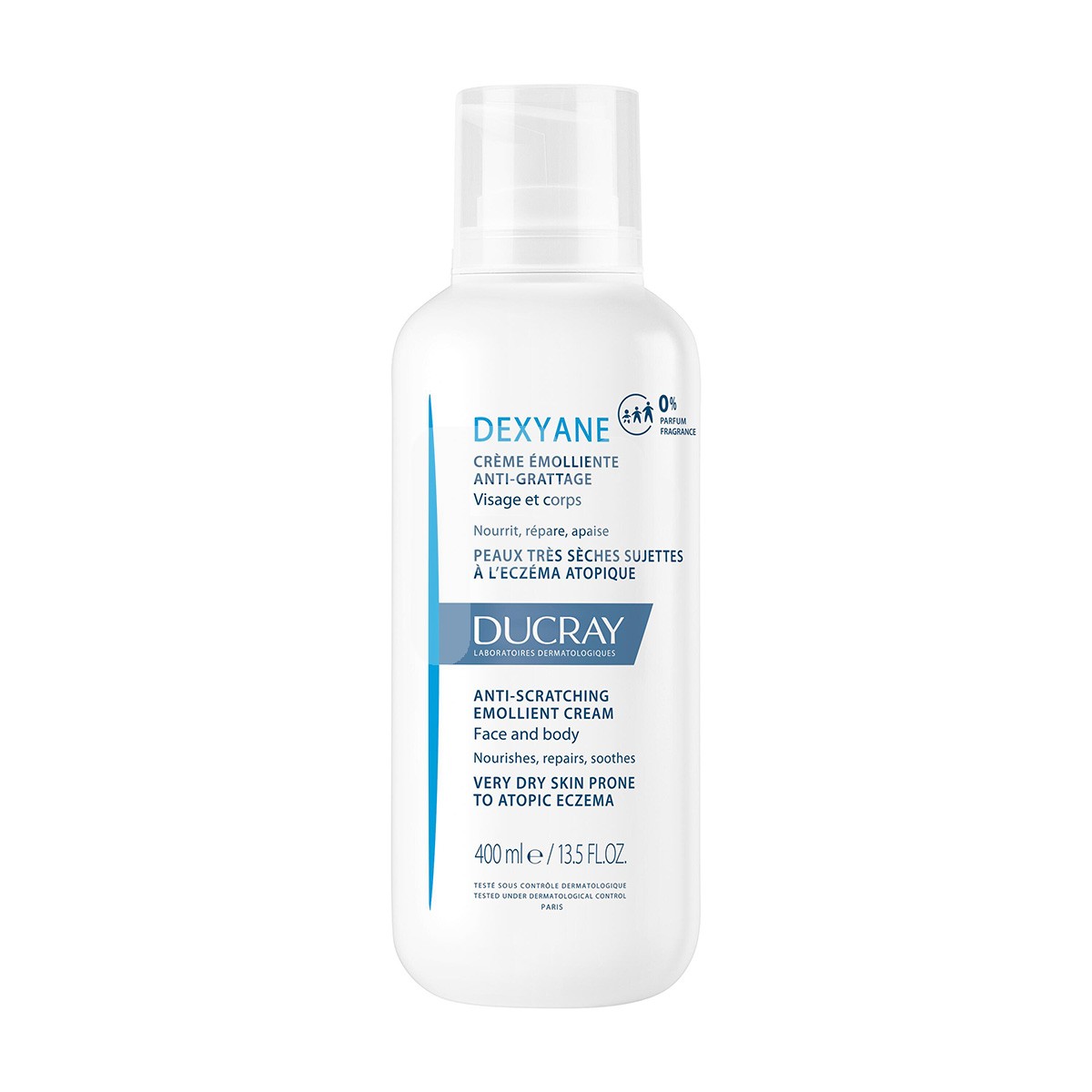 Ducray dexyane crema anti-rascado 400 ml