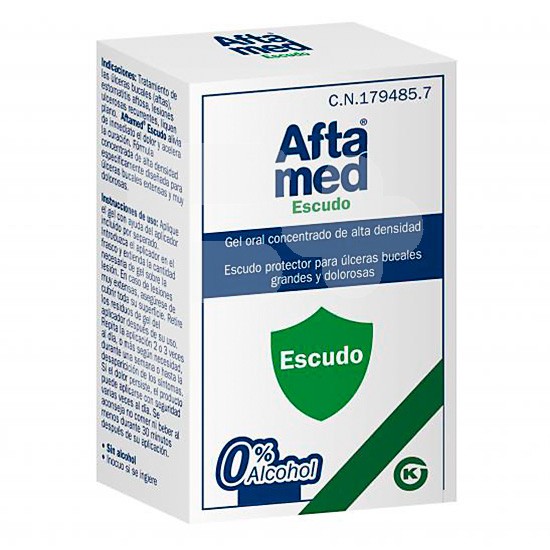 Aftamed escudo gel alta densidad 10 ml