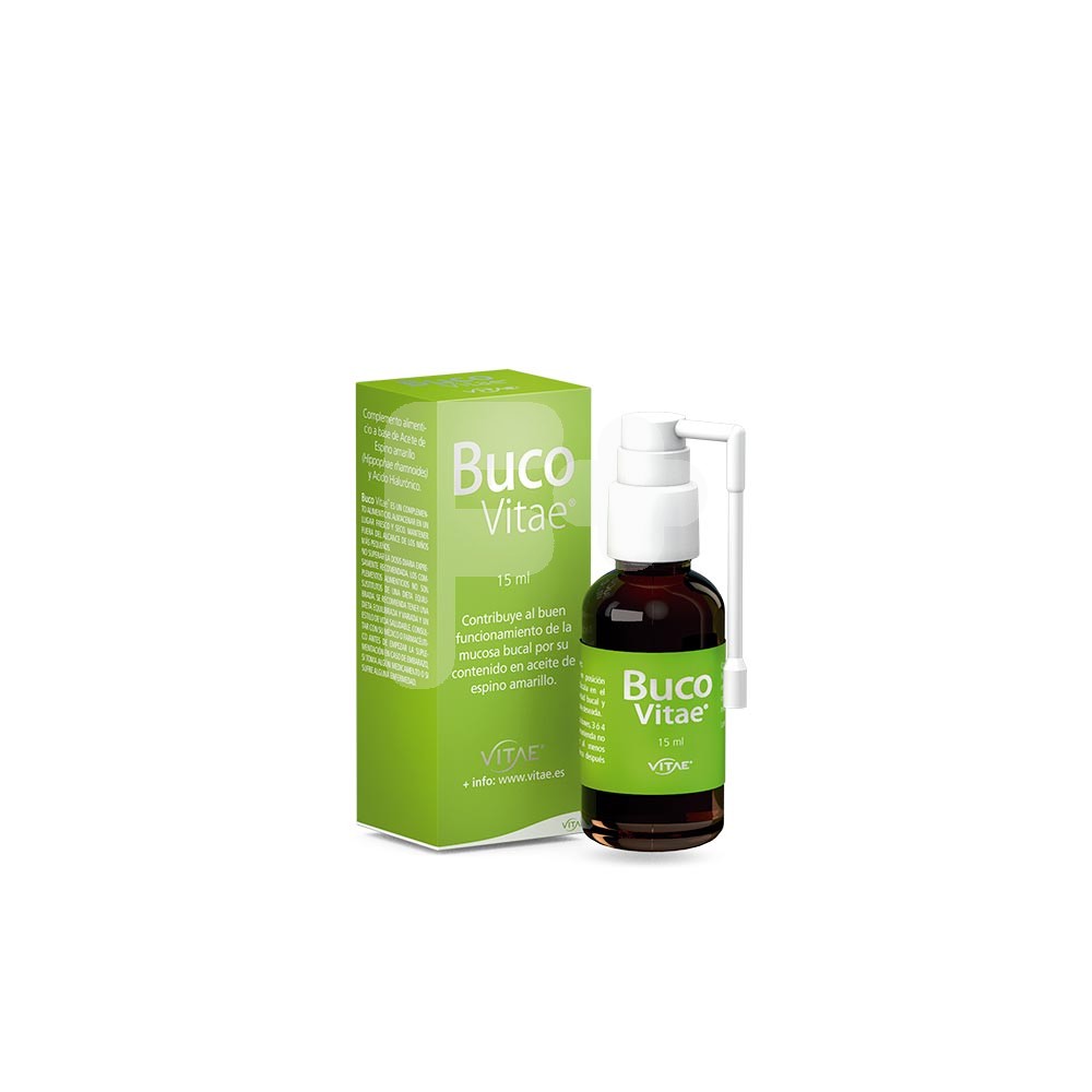 BUCO VITAE 15ML CON PULVERIZADOR   VITAE