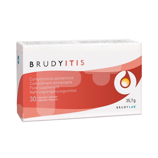 BRUDY ITIS 30 CAPSULAS GELATINA