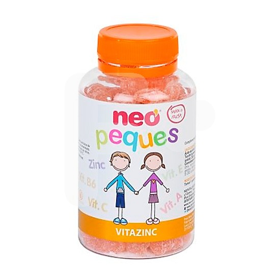 Neo peques vitazinc + 30 gummies neovital Neo peques vitazinc + 30 gummies neovital