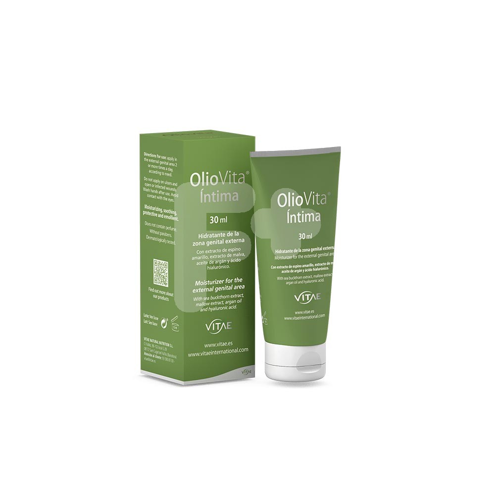 Vitae Oliovita crema íntima 30ml