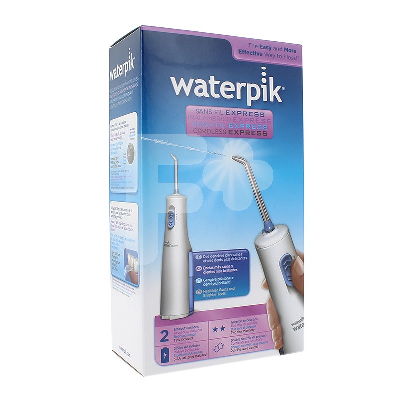 Waterpik irrigador bucal cordless wp02