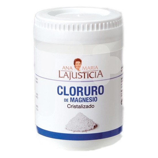 MAGNESIO CLORURO BOTE 400G    LAJUSTICIA